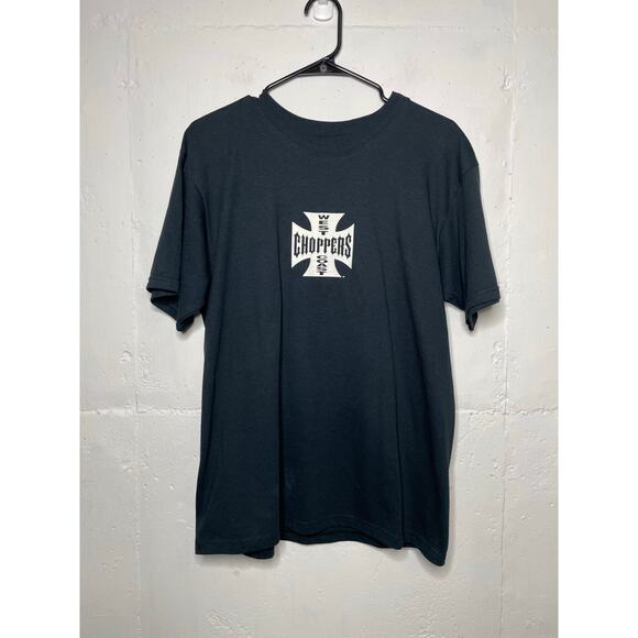 Vintage ANVIL West Coast Choppers Long Beach Jesse James Size Medium EUC Black - Picture 1 of 7